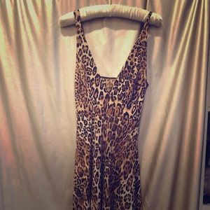 Leopard dress